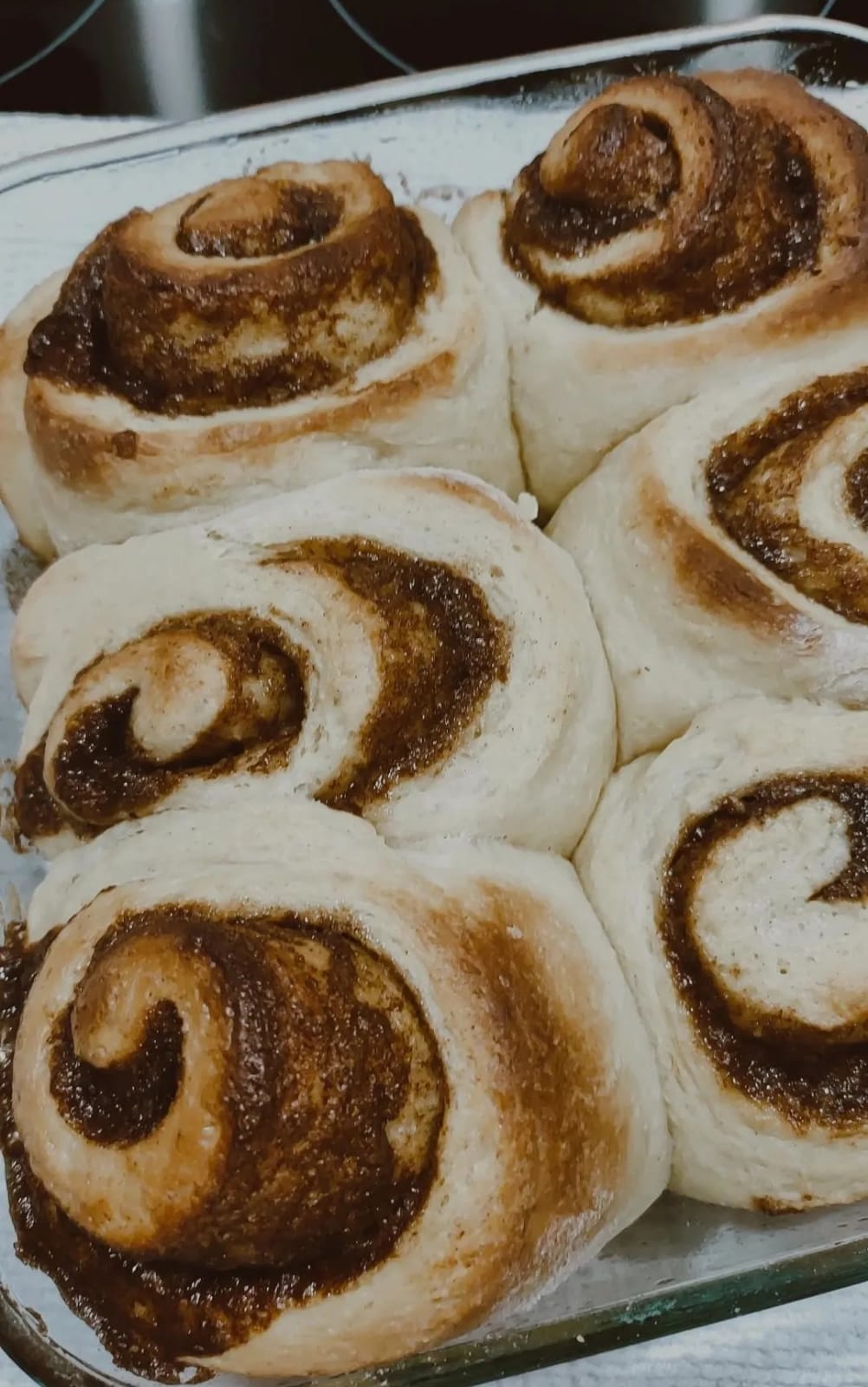 Cinnamon rolls